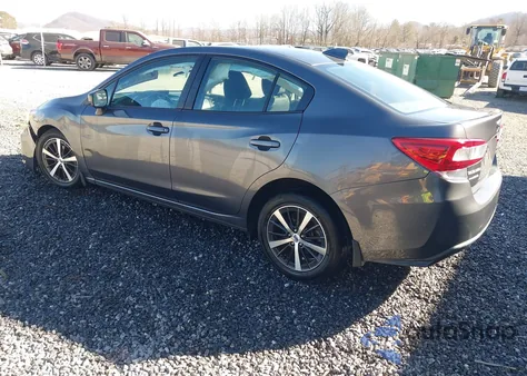 2019 Subaru Impreza 2.0I Premium z USA, uszkodzony, nr VIN 4S3GKAD61K3615722